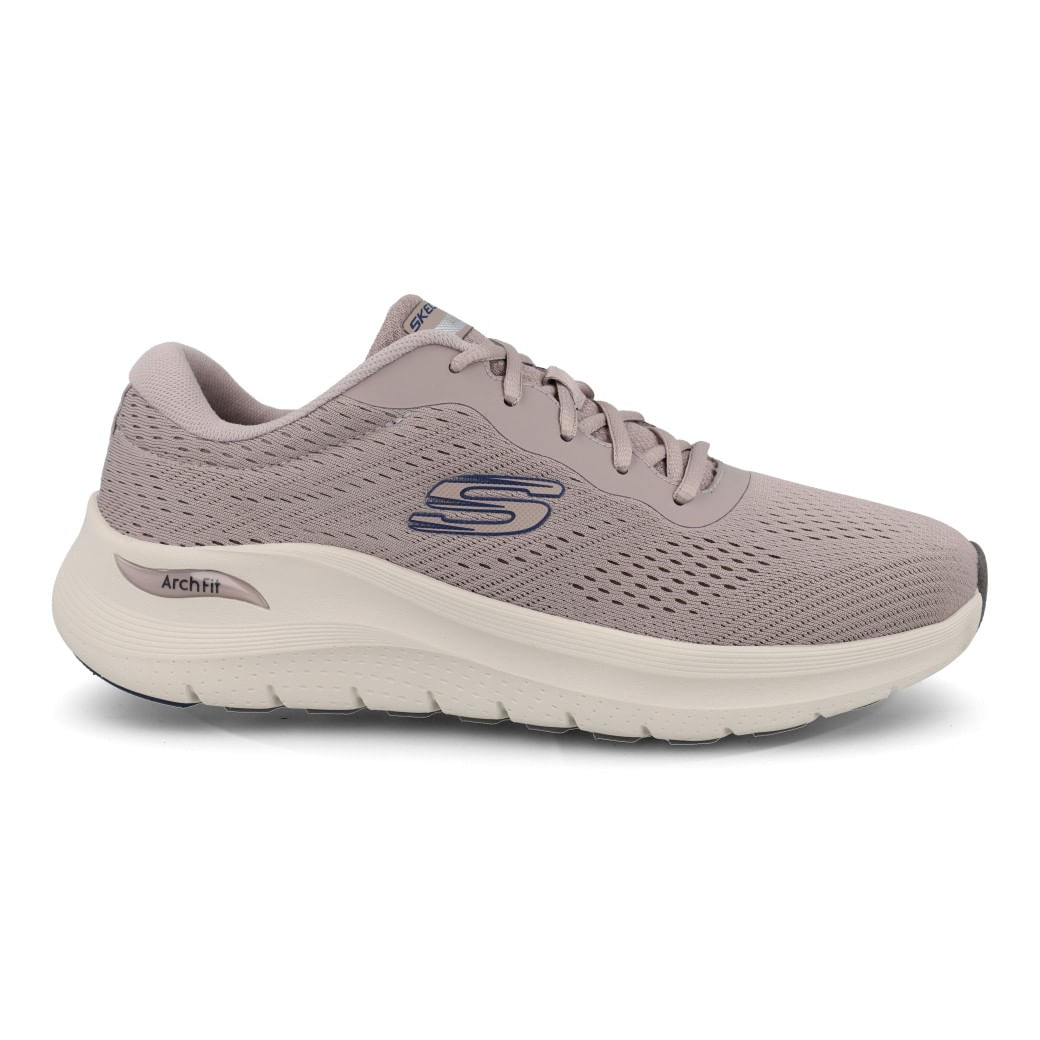 Skechers Tenis ARCH FIT 2.0 232700BR-TPE Bege-Branco Sint_3__